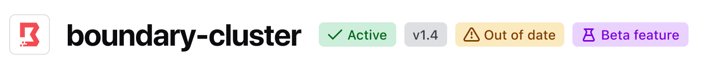Page Header Badges Metadata